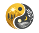 símbolo yin e yang